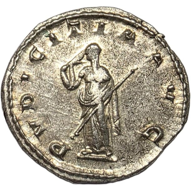 Herennia etruscilla ar antoninianus - Herennia Etruscilla AR Antoninianus - PVDICITIA AVG-2