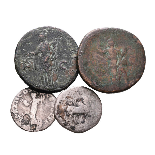 Lot rímskych mincí domitianus - lot-mincí-domitianus-2