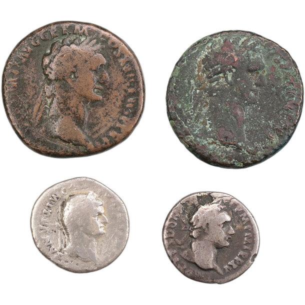 Lot rímskych mincí domitianus - lot-mincí-domitianus-3