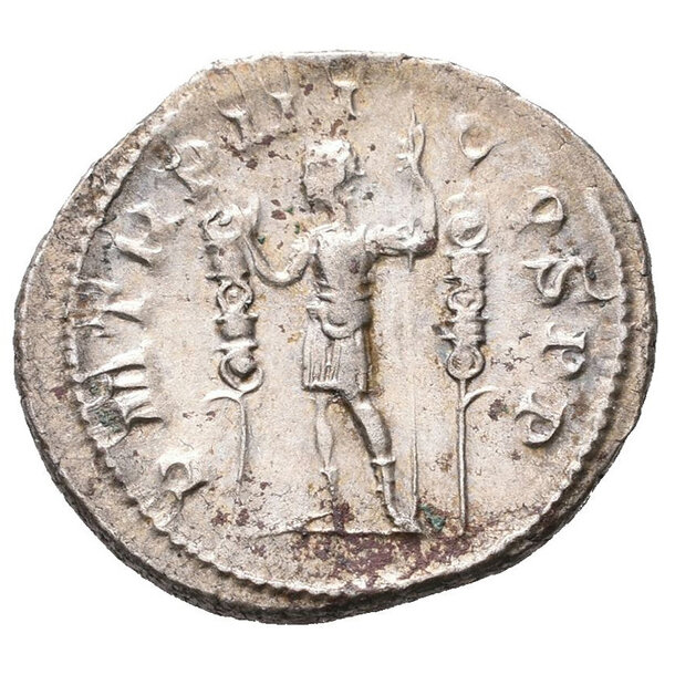 Maximinus i. thrax ar denár - Maximinus I_2