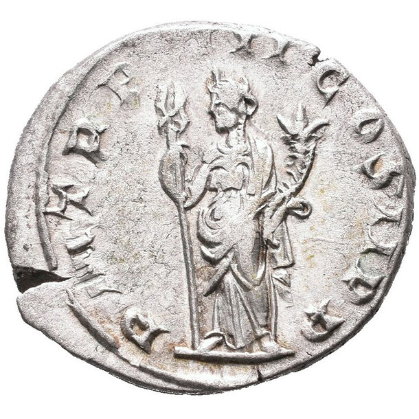 Philipus i. ar antoninianus - Philipus I. AR Antoninianus - P M TR P IIII COS II P P RIC 4-2