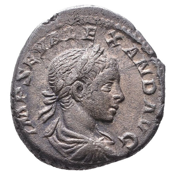 Severus alexander ar denár - Severus Alexander AR Denár VICTORIA AVG-1