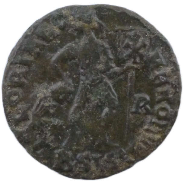 Valentinianus i. ae follis - Valentinianus I. AE Follis - GLORIA ROMANORVM-2