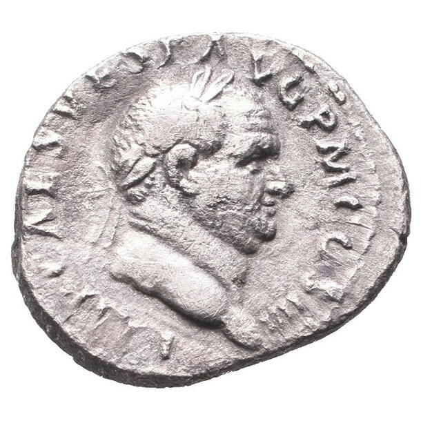 Vespasianus ar denár - Vespasianus-RIC 1556-1