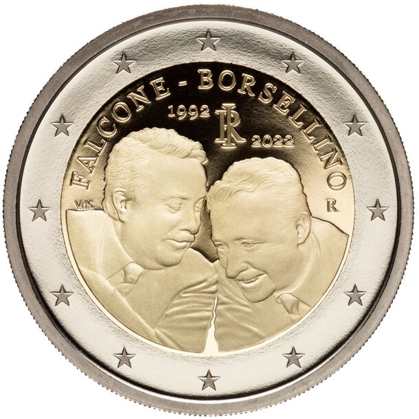 2 euro taliansko 2022 - falcone a borsellino - proof - taliansko_2_euro_falcone_borsellino_proof_3