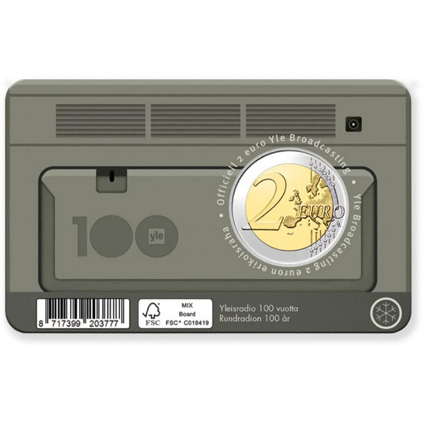 2 euro fínsko 2026 - verejnoprávne vysielanie (yleisradio) - 2 euro Fínsko 2026 - Verejnoprávne vysielanie (ENG)-2