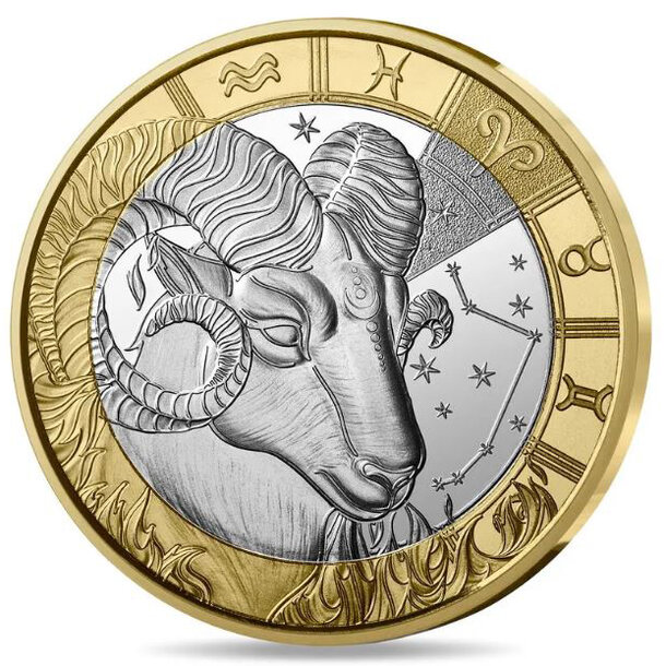 5 euro francúzsko 2025 - baran - 5-euro-francuzsko-2025-baran-1
