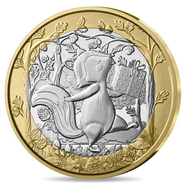 5 euro francúzsko2025 - moja prvá minca - Moja prva minca1
