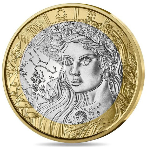 5 euro francúzsko 2025 - panna - 5-euro-francuzsko-2025-panna-1