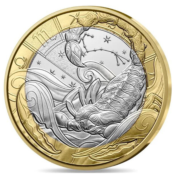 5 euro francúzsko 2025 - škorpión - 5-euro-francuzsko-2025-skorpion-1