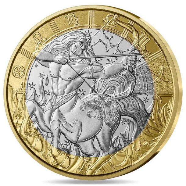 5 euro francúzsko 2025 - strelec - 5-euro-francuzsko-2025-strelec-1