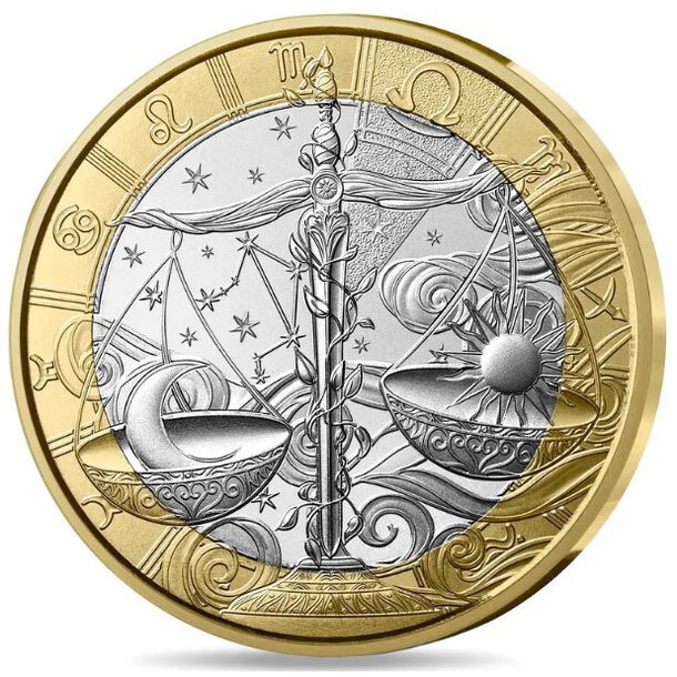 5 euro francúzsko 2025 - váhy - 5-euro-francuzsko-2025-vahy-1