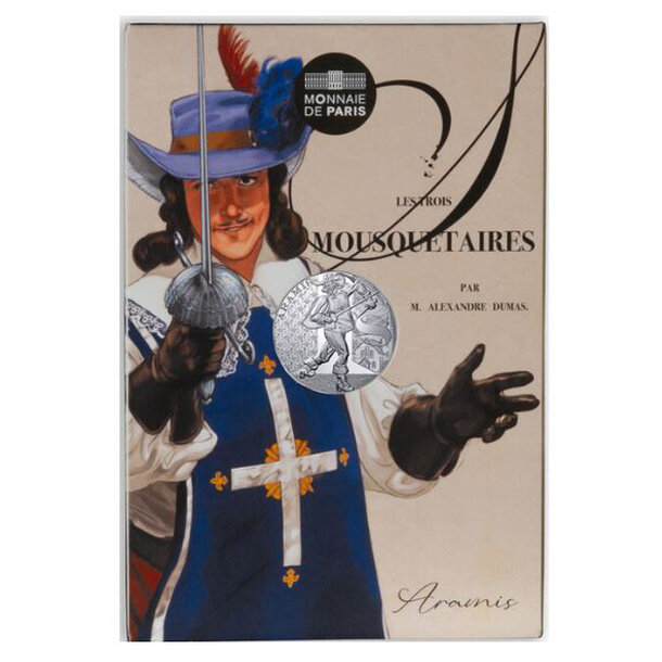 10 euro francúzsko 2024 - aramis - 10-euro-2024-aramis-1