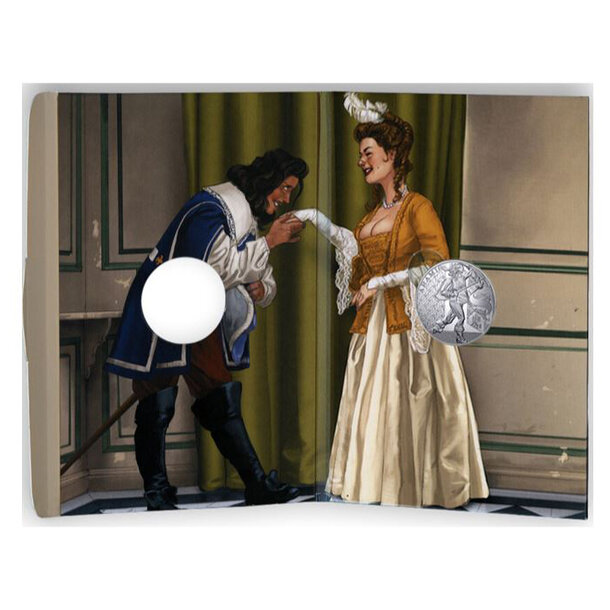 10 euro francúzsko 2024 - aramis - 10-euro-2024-aramis-2