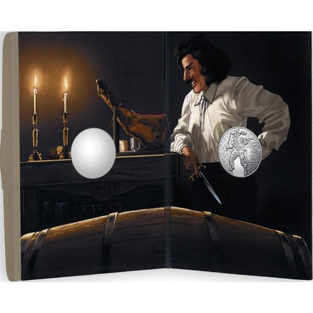 10 euro francúzsko 2024 - porthos - Porthos2