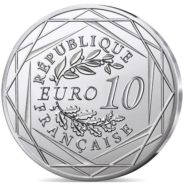 10 euro francúzsko 2025 - aristocats - kolorovaná - 10 euro Francúzsko 2026 - aristocats-kolor -2