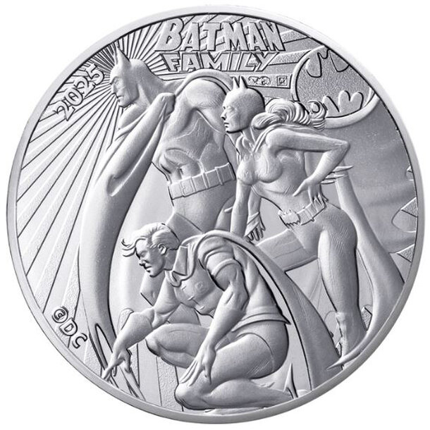 10 euro francúzsko 2025 - bat family - 10-euro-2025-bat-family-1