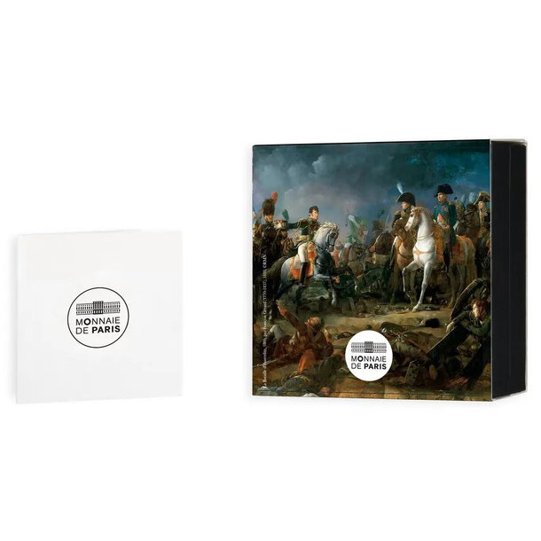 10 euro francúzsko 2025 - bitka pri slavkove - 10 € Francúzsko 2025 - Bitka pri Slavkove-3