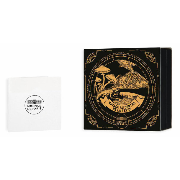 10 euro francúzsko 2025 - cesta do stredu zeme - proof - 10-euro-2025-cesta--do-stredu-zeme-3