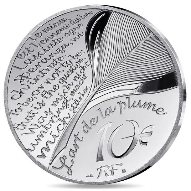 10 euro francúzsko 2025 - dvadsaťtisíc míľ pod morom - proof - 10-euro-2025-pod-morom-2