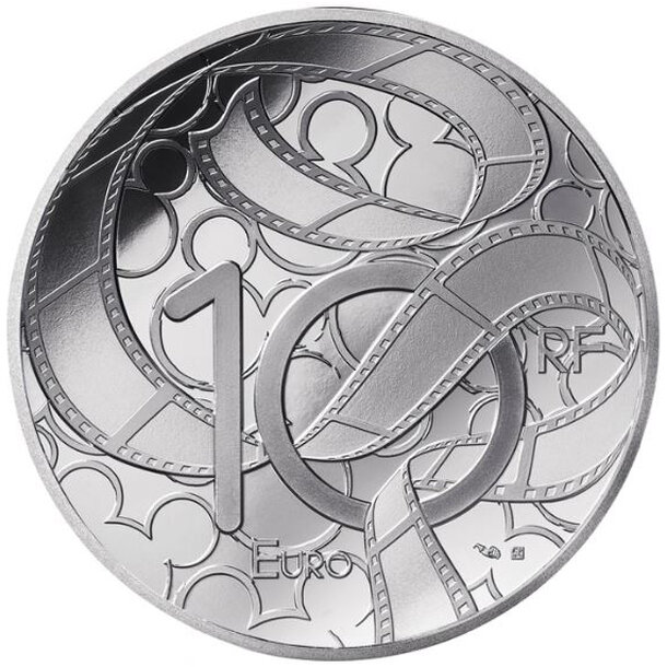 10 euro francúzsko 2025 - lady and the tramp - 10 € Francúzsko 2025 - Lady and the Tramp-2