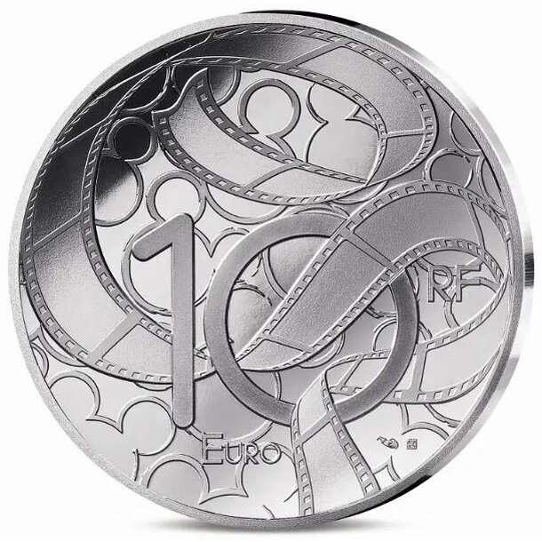 10 euro francúzsko 2025 - pinocchio - 10 € Francúzsko 2025 - Pinocchio-2