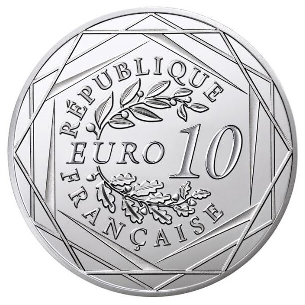 10 euro francúzsko 2025 - ve-day - blister - 10-euro-2025-v-e-day-2