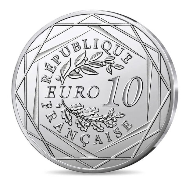10 euro francúzsko 2026 - boromir - blister - PSM 10 € Francúzsko 2026 - LOTR Boromir 2 