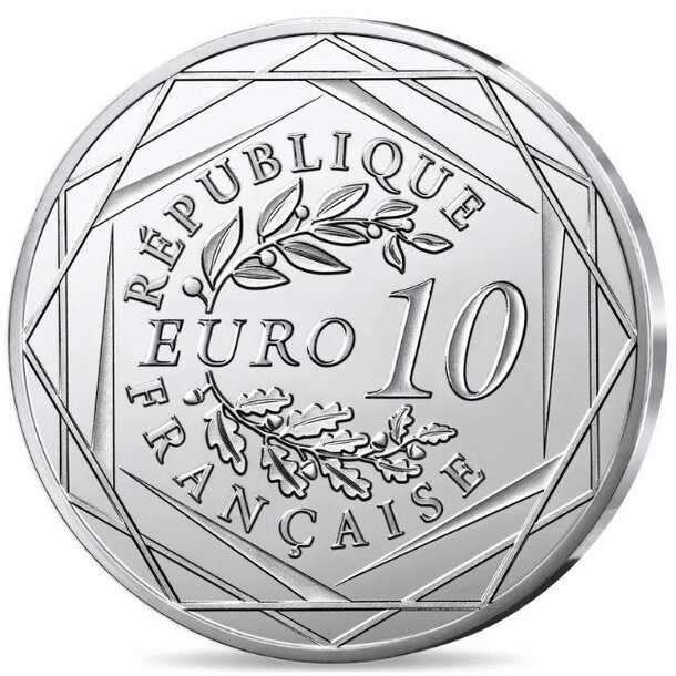 10 euro francúzsko 2026 - merry a pippin - blister - 10 euro Francúzsko 2026 - reverz