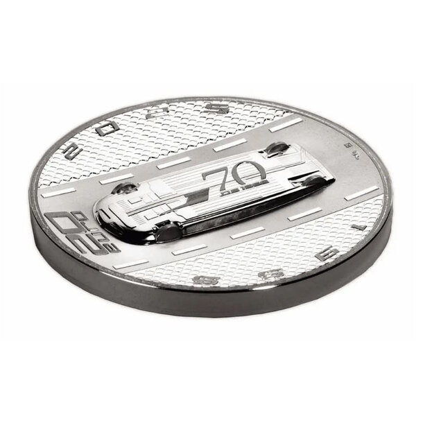 20 euro francúzsko 2025 - citroen ds - proof - 20-euro-2025-citroen-ds-4