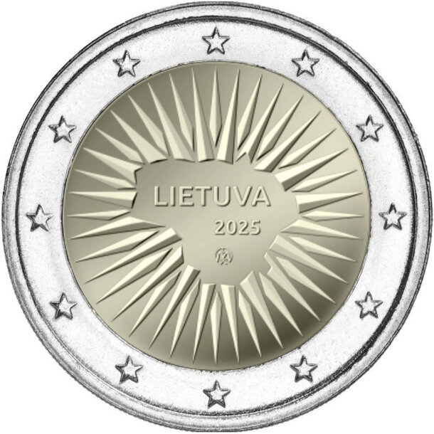 2 euro litva 2025 - obrana - 2-euro-litva-2025-obrana