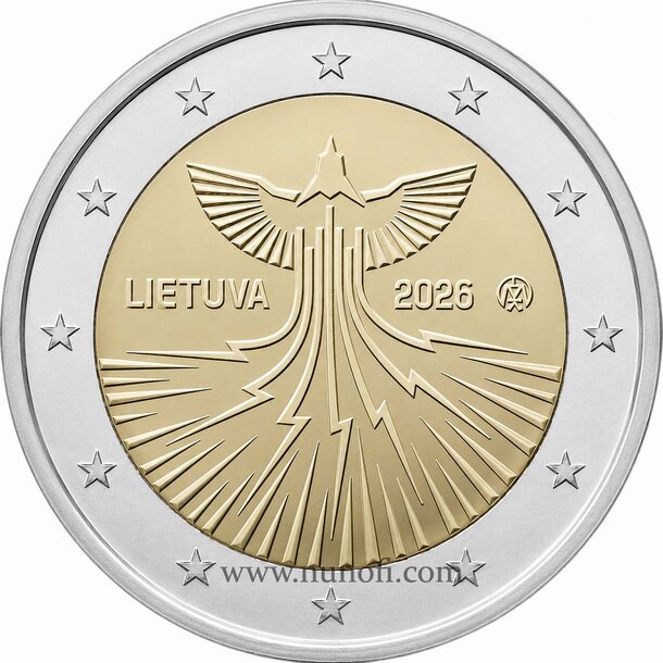 2 euro litva 2026 - energetická nezávislosť - 2_euro_Litva_2026_-_Energeticka_nezavislost OK