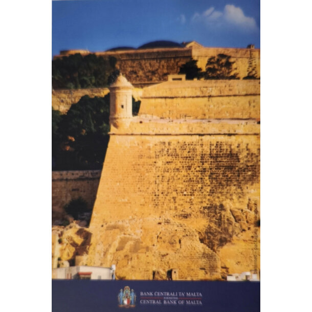 2 euro malta 2026 - valletta - 2 € Malta 2026 - Valletta-3