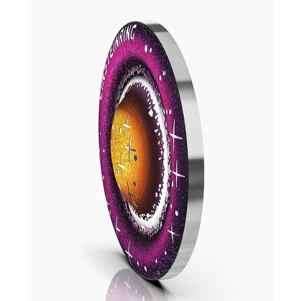 20 euro rakúsko 2023 - einstein ring - proof - 20E_Einsteinring_PP_Ag_3