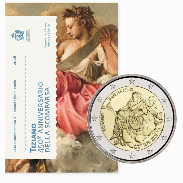 2 euro san marino 2026 - tiziano - 2 euro San Marino 2026 - Tiziano-2