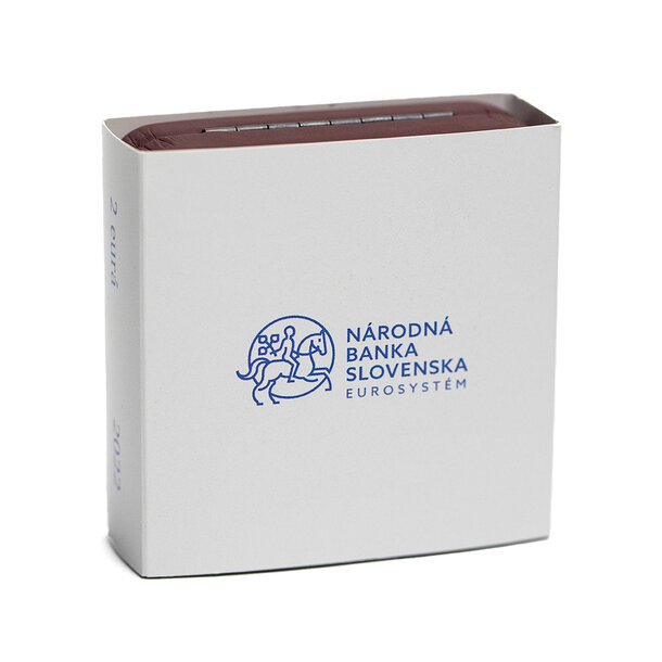 2 euro slovensko 2022 - parný stroj - proof - 2-euro-parny-stroj-proof-4