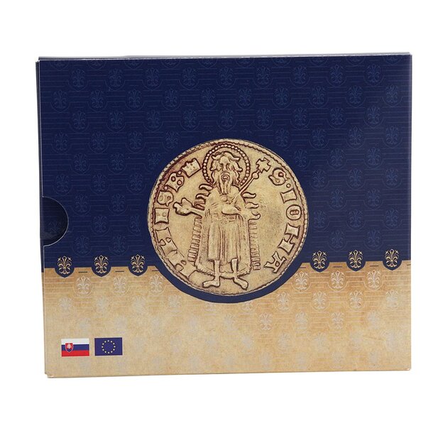 Sada obehových euro mincí sr 2025 - zavedenie florénu v uhorsku - sada-minci-floren-2025-2