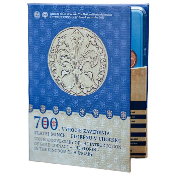 Sada obehových euro mincí sr 2025 - zavedenie florénu v uhorsku - proof - sada-floren-2025-proof-3
