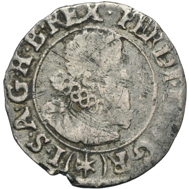 3 grajciar ferdinand ii. 1624 kutná hora (kh) - 3 Grajciar Ferdinand II. 1624 Kutná Hora KH-1
