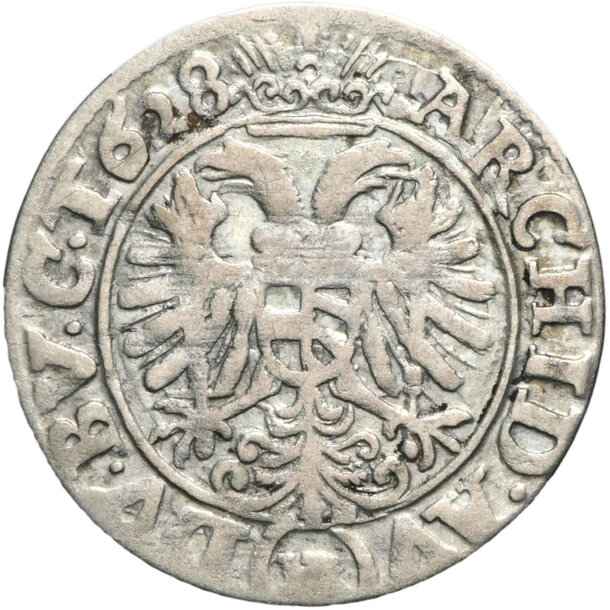 3 grajciar ferdinand ii. 1628 vratislav (vr hr) - 3-kreuzer-1628-vratislav-ferdinand-ii-293679009