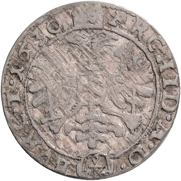 3 grajciar ferdinand ii. 1630 olomouc (ol) - 3 Grajciar Ferdinand II. 1630 Olomouc OL-2