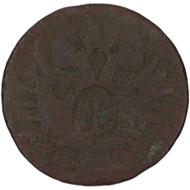 1 grajciar františek ii.1800 c - 1 Grajciar František II.1800 C-2