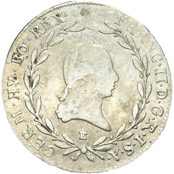 20 grajciar františek ii.1795 e - 20 Grajciar František II.1795 E-1
