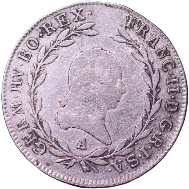 20 grajciar františek ii.1802 a - 20 Grajciar František II.1802 A-1