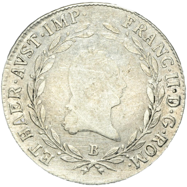 20 grajciar františek ii.1805 b - 20 Grajciar František II.1805 B-1
