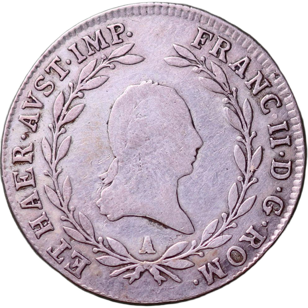 20 grajciar františek ii.1806 a - 20 Grajciar František II.1806 A 2-1
