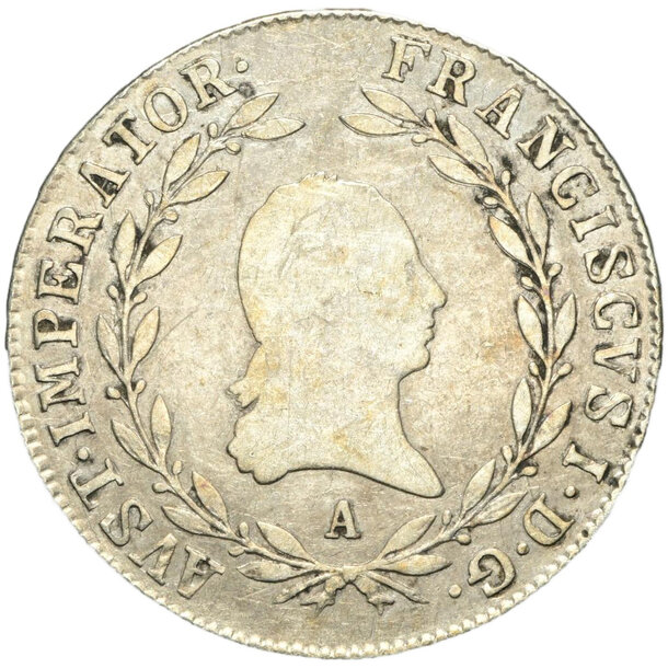 20 grajciar františek ii.1808 a - 20 Grajciar František II.1808 A 2-1