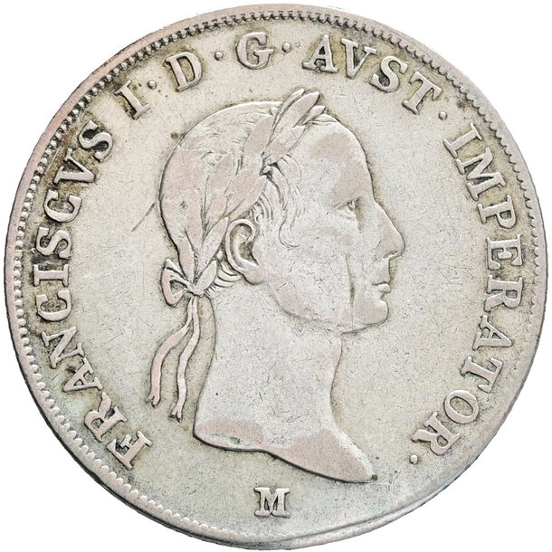 20 grajciar františek ii.1831 m - 20 Grajciar František II.1831 M-1