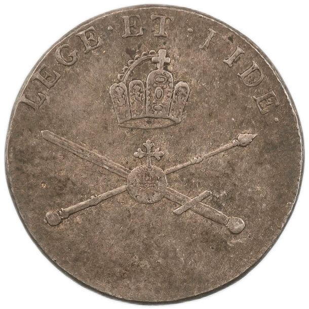 Korunovačný žetón františek ii. 1792 - Korunovacny_zeton_Frantisek_II._1792_Ag-maly-1-2
