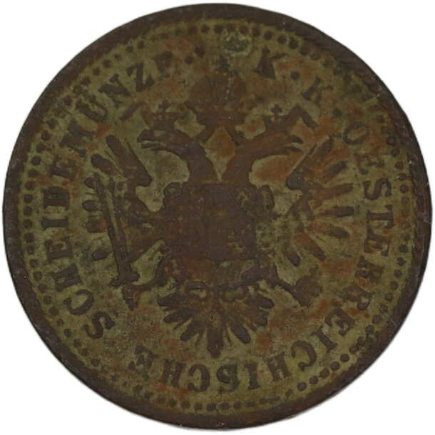 1 grajciar františek jozef i.1851 a - 1 Grajciar František Jozef I.1851 A-2